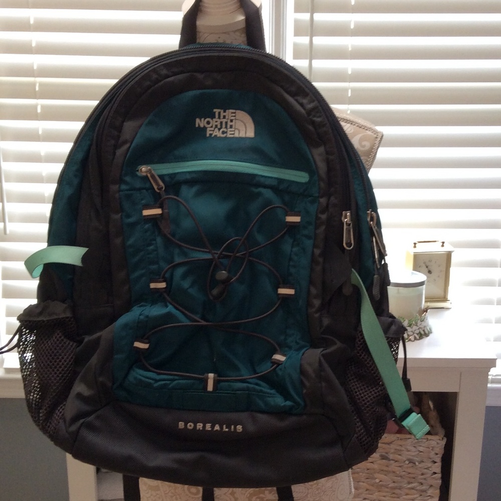 North Face backpack